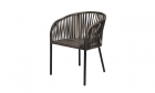 Steel Wicker Lounge Chair (CB5833)