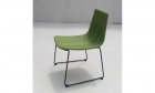 Steel Wicker Lounge Chair (CB5901)