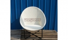 Steel Wicker Lounge Chair (CB5903)