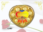 Gold Marking Chocolate (g003-8)
