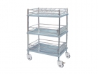 Trolley for Infusion Bottles with Three Shelves（ZY06-A）