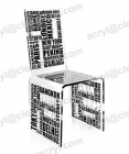 Acrylic Chair(NR-AC175)