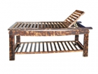 Zebra II - Stationary Spa Bamboo Massage Bed