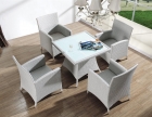 Rattan Bar Table and Chairs Set (RZ1943)