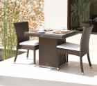 Rattan Dining Table and Chairs Set (RZ1945)