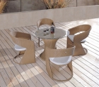 Rattan Bar Table and Chairs Set (RZ1948)
