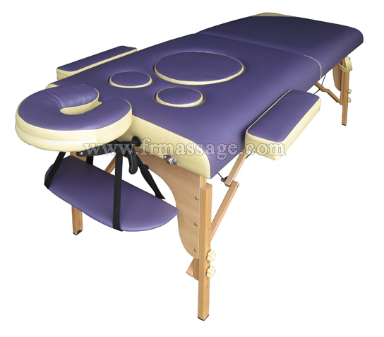 Wood Portable Folding Massage Table (	FM2091A-1.2.3)