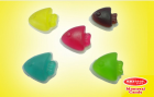 Triangle Fish Shape Gummy Candy (961215116)