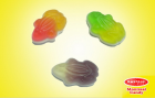 Frog shape gummy candy (961031716)