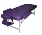 Aluminum massage table (2711-1.2.3 purple)