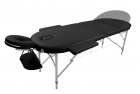 Aluminum massage table (3712-1.2.3black)