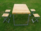 Wooden Picnic Table (FM-P22050-5)