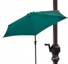 Umbrella With Crank