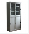 up sliding glass door cabinet(YD-B17)