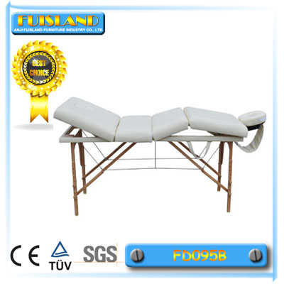 Cheap portable aluminum massage table (FD095B)
