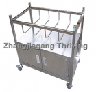 Stainless Steel Baby Crib with Cabinet(THR-RB003)