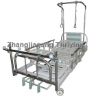 Three crank manual orthopedic traction hospital bed(THR-TB001)