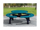 Outdoor Metal Chair And Table (BH15407)