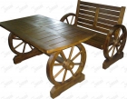 Wooden Bench (JF-WH811 )