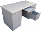 Double-cabinet Office Desk (HDZ-02)
