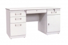 Double-cabinet Office Desk (HDZ-04B)