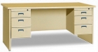 Double-Cabinet Office Desk (HDZ-A03)