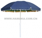 Double Faced Cotton Deluxe Umbrella (22020)