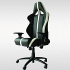 Office Chair (K601N-B&W PVC)