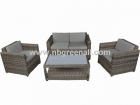 Rattan Sofa Set (GN-9023S)