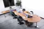 Combinated Office Table For Five Person(M2256)