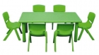Rectangular Children Table(ZL-01-02D)