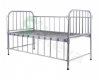 High Rail Stainless-steel Children Bed( SLV-B4206S)