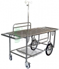 Stainless-steel Stretcher with Four Castors (SLV-B4004S)