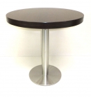 Stainless Steel Table, Round Pod