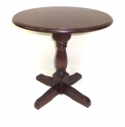 Turned Pod Table, Round Top