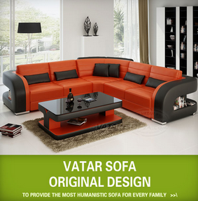 Seater Mordern Sofa (V003-B)
