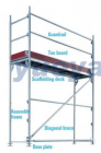 Layher Speedy Scaffold System For Easy Set Up