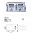 Stainless Steel Sink (KTD3319)