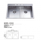 Stainless Steel Sink (KTD3322)