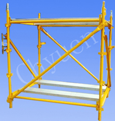 kwik-stage scaffolding