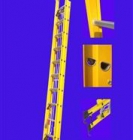 Fierglass Extension Ladder (NJS3)