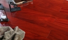 Solid Wood Floor (Tonka Bean(Red sandalwood))