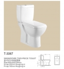 Washdown two-piece toilet  （T-3067）
