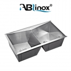 Stainless steel sink (ABS052)