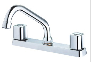two Handle Kitchen Faucet (KF-069)