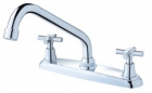 two Handle Kitchen Faucet (KF-067)