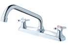 two Handle Kitchen Faucet (KF-068)
