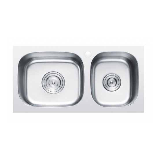 Stainless Steel 1.75 Bowl Sink (OP-7640A)