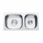 Stainless Steel 1.75 Bowl Sink (OP-7640A)