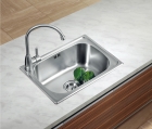 Kitchen Single Bowl Sink (BK8516)